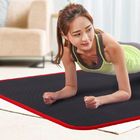 10mm kalınlaşmış yoga egzersiz mat / kaymaz gym fitness mat yoga çantası ve kayış ile Tedarikçi