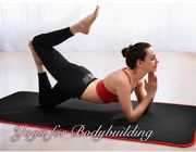 Kaymaz Spor Yoga Mat Ekstra Kalın Yoga Mat 10mm NRB Malzeme Erkekler / Kadınlar Için Tedarikçi