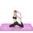 Kaymaz Spor Yoga Mat / TPE Yoga Mat Pilates Spor Egzersiz Spor Oturma Odası Pedleri Tedarikçi