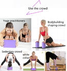 EVA Yoga Egzersiz Blokları Tuğla Spor Egzersiz Salonu Köpük Egzersiz Germe Yardım Vücut Şekillendirme Tedarikçi