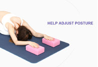 Özelleştirilmiş yoga egzersiz blokları eva köpük yoga blokları germe yardım gym pilates Tedarikçi