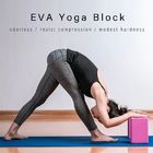 Fitness Yoga Egzersiz Blokları, Çevre Dostu Yoga Blokları Köpük Tuğla Germe Tedarikçi