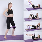 Direnç Sihirli Daire Pilates Yüzük Vücut Spor Fitness Ağırlık Egzersiz Jimnastik Aerobik Tedarikçi
