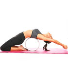 TPE Yoga Rulo Tekerlek Spor Pilates Daire Bel Şekli Spor Egzersiz Sırt Eğitim Aracı Tedarikçi