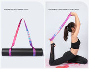 Streç Spor Yoga Mat Sling, Ayarlanabilir Elastik Yoga Kayış Kemer Egzersiz Tedarikçi