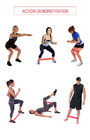 Unisex Fitness Lastik Bantlar, Vücut Şekillendirme için Yoga Direnç Bantları Tedarikçi