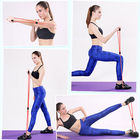 8 Kelime elastik çekme halatı egzersizleri, Hafif Yoga Direnç Lastik Bantlar Tedarikçi