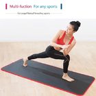 Kaymaz Spor Yoga Mat Ekstra Kalın Yoga Mat 10mm NRB Malzeme Erkekler / Kadınlar Için Tedarikçi