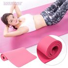 Vücut geliştirme fitness yoga mat kaymaz yoga mat spor salonu yumuşak katlanabilir kalın pilates mat Tedarikçi