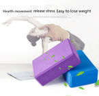 EVA Yoga Egzersiz Blokları Tuğla Spor Egzersiz Salonu Köpük Egzersiz Germe Yardım Vücut Şekillendirme Tedarikçi