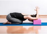 Fitness Yoga Egzersiz Blokları, Çevre Dostu Yoga Blokları Köpük Tuğla Germe Tedarikçi