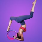 Karın Eğitmeni Yoga Arka Tekerlek, Yoga Streç Rulo Spor Yardımcı Ekipmanlar Tedarikçi
