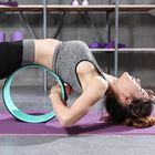 TPE Yoga Rulo Tekerlek Spor Pilates Daire Bel Şekli Spor Egzersiz Sırt Eğitim Aracı Tedarikçi