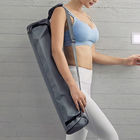 Su geçirmez Yoga Spor Çantası, Omuz Taşıma için Taşınabilir Yoga Mat Sırt Çantası Oxford Bezi Tedarikçi