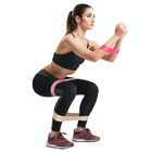 Eğitim Fitness Salonu Egzersiz Lastik Bant, Unisex Pilates Direnç Bantları Tedarikçi